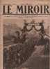 227 LE MIROIR 31 MARS 1918 - ROI DE GRECE - GOTHA HANDLEY PAGE - LA COURNEUVE - UKRAINE - MESOPOTAMIE ... - General Issues