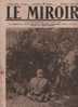 241 LE MIROIR 7 JUILLET 1918 - CATERPILLARS - TANK ALLEMAND - GARE D´AUSTERLITZ - FONCK - DUNKERQUE - ALSACE - General Issues