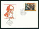 FDC 2385 Bulgaria 1974 / 3 Demeter Blagoev Social-Democratic Leader / ART G. KOVACHEV  /50 Todestag Dimitar Blagoev - FDC