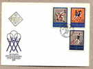 FDC 2404 Bulgaria 1974 / 9 Amateur Sports Festival / Spartakiade - FDC