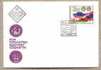 FDC 2407 Bulgaria 1974 /10 Automobile Federation FIA Congress / EMBLEM BULGARIAN - FLAG LION - Enveloppes