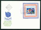 FDC 2412 Bulgaria 1974 /12 Childrens Paintings BLOCK S/S MLADOST 74 / Briefmarkenausstellung Jugend 74 - FDC