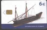 SPAIN - 2003/08 - SHIP - LOS CUATRO SANTOS DE CARTAGENA - 501.200EX. - Basisuitgaven