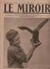 258 LE MIROIR 3 NOVEMBRE 1918 - EPERVIER - LENS - LILLE - VOUZIERS - DOUAI - PARIS - OSTENDE - ROULERS - SOUS MARIN - General Issues