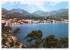 COTE D'AZUR Coin Panoramique De Roquebrune Et Menton  (7A1972) - Roquebrune-Cap-Martin