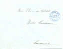 Suisse 1940  Poste De Campagne. Lettre Militaire. - Cartas & Documentos