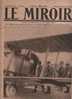 274 LE MIROIR 23 FEVRIER 1919 - ESSWEILER - LIEBKNECHT - BRUGES - LLOYD GEORGE - FLEUVE NIGER - Allgemeine Literatur