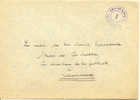 Suisse 1940  Poste De Campagne. Lettre Militaire. - Documents