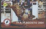 BRAZIL - FESTA DE BARRETOS - 06/30 - BULL - RODEO - 45.500EX. - Brasilien