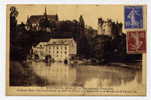 K9 - MONTREUIL-BELLAY - Vue Générale (Nord-Est) - Le Château - L'église Et Le Moulin De Thouet - Montreuil Bellay