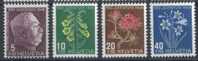 SVIZZERA ** - 1948 PRO JUVENTUTE - Unused Stamps