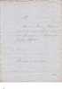 HERENTALS Faire-part Mariage HEGH Et POLFVLIET 1852 (1 Pièce) - Other & Unclassified