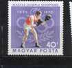 HONGRIE  N°2120  * *  JO 1970  Boxe - Boxing