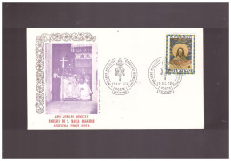 Vaticano  25 12 1974 Anno Giubilare 1975 -apertura Porta Santa Basilica S Maria Maggiore - Storia Postale