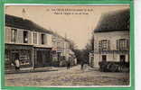 LA CELLE SAINT CLOUD --  Place De L'Eglise Et Rue De Vindé - N°19 - La Celle Saint Cloud