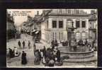 51 FISMES Place Lamotte, Rue De La Huchette, Marché Aux Légumes, Très Animée, Ed CG 18, 1917 - Fismes