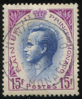 Pays : 328,03 (Monaco)   Yvert Et Tellier N° :   424 (o)  Belle Oblitération - Used Stamps