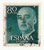 Timbre D'ESPAGNE N° 863 - Used Stamps