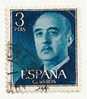Timbre D´ESPAGNE N° 866 - Used Stamps