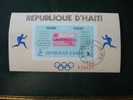 THEME DES JEUX OLYMPIQUES MEXICO 1988 MARATHONS 1896/1968 REPUBLIQUE  DE HAITI :  PORT AU PRINCE   ( . ) GOMME ** - Estate 1968: Messico