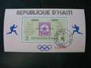 THEME DES JEUX OLYMPIQUES MEXICO 1988 MARATHONS 1896/1968 REPUBLIQUE  DE HAITI :  PORT AU PRINCE   ( . ) GOMME ** - Verano 1932: Los Angeles