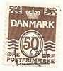 TIMBRE DU DANEMARK N° 564A - Usado