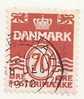 TIMBRE DU DANEMARK N° 519 - Used Stamps