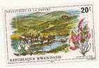 TIMBRE DE RWANDA - Used Stamps