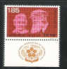 Israel 1975 International Gerontological Association MNH - Unused Stamps (with Tabs)