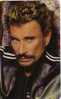 GB JOHNNY HALLYDAY PORTRAIT EN BLOUSON CUIR SUPERBE - Musique