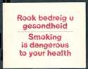 Bophuthatswana 1980 Anti - Smoking Campaign, Cigarette, Health, Disease, Folder MNH # 5874 - Bofutatsuana