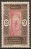 Dahomey 1913 Mi# 43 (*) Mint No Gum - Unused Stamps
