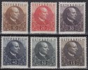 AUTRICHE - 1930- SERIE COMPLETE  - NEUF SANS CHARNIERE - Unused Stamps