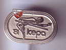 EUROPA CUP IN ATHLETICS 1981. Crvena Zvezda - Serbia Yugoslavia Pin * Badge Athlétisme Athletik Atletismo Atletica - Athlétisme