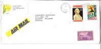 GOOD Postal Cover USA ( Portland ) To ESTONIA 1996 - Nice Stamped: Marathon; Virgin Islands; Executive Branch - Briefe U. Dokumente