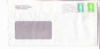 GOOD Postal Cover FRANCE To ESTONIA 1996 - Nice Stamped: Marianne - Briefe U. Dokumente
