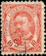 Pays : 286,02 (Luxembourg)  Yvert Et Tellier N° :    74 (o) - 1906 Guillaume IV