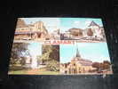 CLAMART - TABAC DE L'HOTEL DE VILLE - LA MAIRIE - LE SQUARE - L'EGLISE... - 92 HAUTS DE SEINE - Carte Postale De France - Clamart