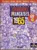 Fascicule Des Chansons Française 1965 - Revistas