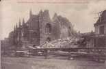 MORTAGNE (Orne). L'Église Notre-Dame Après L'écroulement De La Tour Le 30 Janvier 1890  (Belle Carte) - Mortagne Au Perche