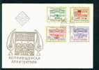 FDC 2164 Bulgaria 1971 /13 Old Houses Architecture Koprivshtica / Historische Gebaude In Koprivsstica - FDC