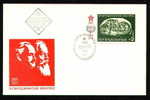 FDC 2172 Bulgaria 1971 /16 Social Democratic Party / 80. Jahrestag Des Kongresses Von Buzludja - Other & Unclassified