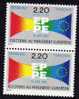 FRANCE N° 2592 L XX Variété : Anneau Lune Tenant à Normal TB - Unused Stamps