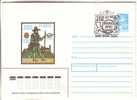 GOOD RUSSIA Special Stamped Postal Cover 1988 - TALLINN POSTAL SERVICE 350 Anniversary - Andere & Zonder Classificatie
