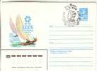 GOOD RUSSIA Postal Cover 1983 - Baltic Sailing Regatta 1983 - Special Stamped - Voile