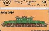 Austira - Reihe 1089 - Train - 400A - Austria