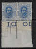 RG152 - REGNO 1891, 25 Cent N. 62  ***  Coppia - Neufs