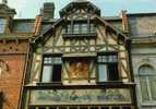 CPSM. TOURCOING. LA MAISON DU BROUTEUX. CONSTRUITE 1910 OFFERTE PAR SOUSCRIPTION PUBLIQUE JULES WATTEUW - Tourcoing