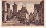 ROTHENBOURG . PLONLEIN - Rothenburg O. D. Tauber