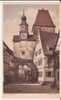 ROTHENBOURG . MARKUSTURM - Rothenburg O. D. Tauber